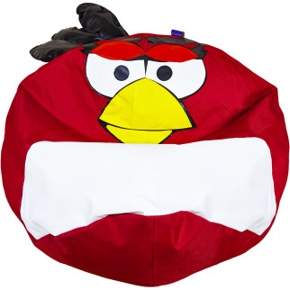 Крісло мішок Tia-Sport 90х90 см Angry Birds м'яч (sm-0075) - Інтернет-магазин спільних покупок ToGether
