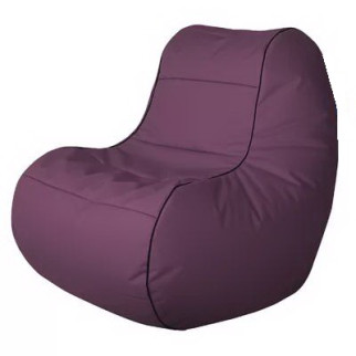 Безкаркасне крісло Tia-Sport Мадрид 70х75х110 см фіолетовий (sm-0676) - Інтернет-магазин спільних покупок ToGether