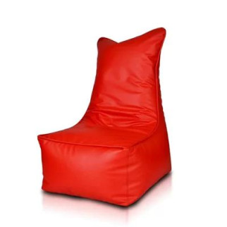 Безкаркасне крісло Tia-Sport Монарх 50х70х100 см червоний (sm-0700) - Інтернет-магазин спільних покупок ToGether