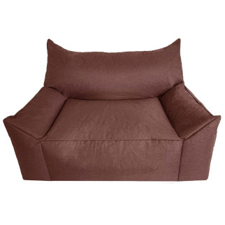 Безкаркасний диван Tia-Sport Кажан 152x100x105 см коричневий (sm-0696) - Інтернет-магазин спільних покупок ToGether