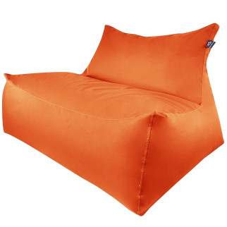 Безкаркасний диван Tia-Sport Мадагаскар 130х100х70 см оранжевий (sm-0679) - Інтернет-магазин спільних покупок ToGether
