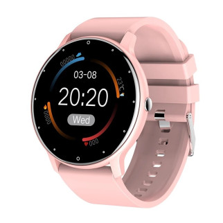 Смарт-годинник Lemfo ZL02 Pink (пульсометр, тонометр, кисень) - Інтернет-магазин спільних покупок ToGether