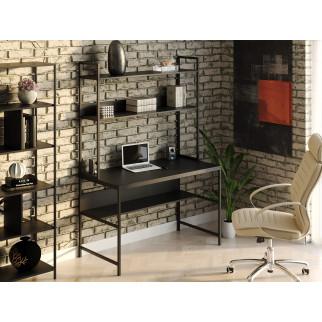 Комп'ютерний стіл Rimos чорний Garfield 1000х750х600 мм Чорний (Z-49_BL_BL) - Інтернет-магазин спільних покупок ToGether