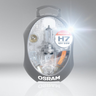 Комплект запасних ламп для легкових автомобілів OSRAM CLK H7 - Інтернет-магазин спільних покупок ToGether