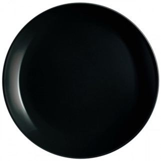 Тарілка Luminarc Diwali Black підставна кругла 27,3 см 0786P LUM - Інтернет-магазин спільних покупок ToGether