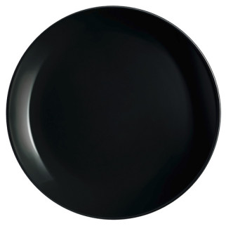 Тарілка Luminarc Diwali Black підставна кругла 25 см 0867P LUM - Інтернет-магазин спільних покупок ToGether
