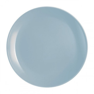 Тарілка Luminarc Diwali Light Blue обідня кругла 25 см 2610P LUM - Інтернет-магазин спільних покупок ToGether