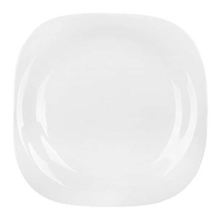 Тарілка Luminarc Carine White обідня квадратна d-26 см 5604H LUM - Інтернет-магазин спільних покупок ToGether