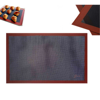 Силіконовий килимок для випікання запікання коричневий 57 х 37 см - Інтернет-магазин спільних покупок ToGether