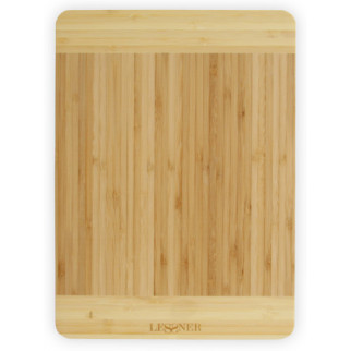 Дошка кухонна бамбукова прямокутна 34 х 24 х 1,8 см Lessner 10300-34 - Інтернет-магазин спільних покупок ToGether