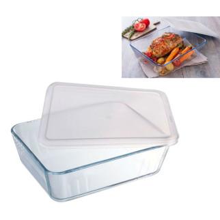 Форма 1,5 л прямокутна для випікання 22 х 17 х 6 см. Pyrex CS Classic 242P000 - Інтернет-магазин спільних покупок ToGether