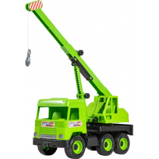 Кран Tigres Middle truck Зелений (39483) - Інтернет-магазин спільних покупок ToGether