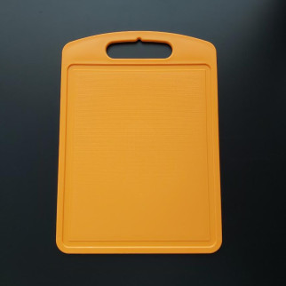 Обробна дошка Алеана 35 х 25 см оранжева 168029 - Інтернет-магазин спільних покупок ToGether