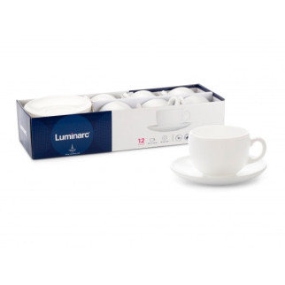 Сервіз чайний Luminarc Essence 220 мл 12 предметів 3380P LUM - Інтернет-магазин спільних покупок ToGether
