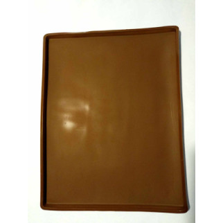 Силіконовий килимок лист A-PLUS 37 х 29 х 1 см коричневий для рулету - Інтернет-магазин спільних покупок ToGether