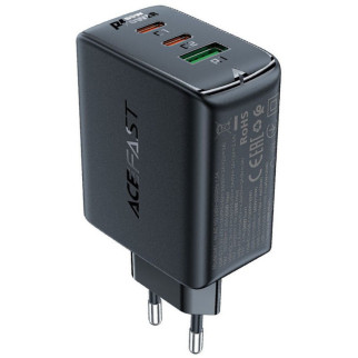 СЗУ Acefast A41 PD65W GaN (2*USB-C+USB-A) - Інтернет-магазин спільних покупок ToGether