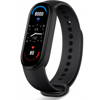 Фітнес браслет UWatch Smart Band 6 Black - Інтернет-магазин спільних покупок ToGether