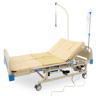Медичне ліжко з туалетом та функцією бокового перевороту для тяжкохворих MED1 - Інтернет-магазин спільних покупок ToGether