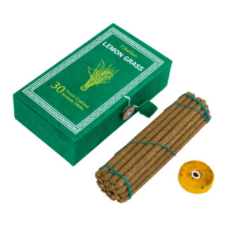 Пахощі Creative Hand Nepal Tibetan Lemon Grass PP-BOX 11,5 см Зелений (26745) - Інтернет-магазин спільних покупок ToGether