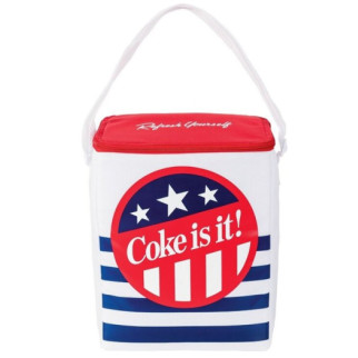 Термосумка Cola Classic Coolbag Білий (V2021 white) - Інтернет-магазин спільних покупок ToGether