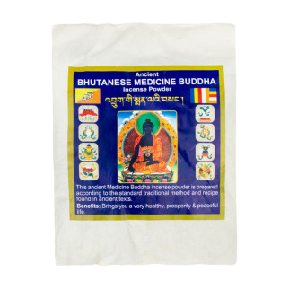 Пахощі Бутанські Hand Made Санг Порошкові Medicine Buddha 80 г 15x11,5 см (26823) - Інтернет-магазин спільних покупок ToGether