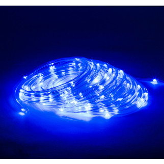Гірлянда світлодіодна Minerva LED 100 від USB Синій (hub_ghlhd1) - Інтернет-магазин спільних покупок ToGether