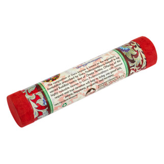 Пахощі Тибетські Himalayan Incense Гуру Рінпоче 20,3х4х4 см Червоний (26726) - Інтернет-магазин спільних покупок ToGether