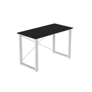 Письмовий стіл Ferrum-decor Драйв 750x1000x600 Білий метал ДСП Сосна Кембра 16 мм (DRA017) - Інтернет-магазин спільних покупок ToGether
