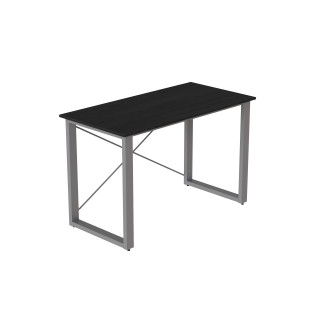 Письмовий стіл Ferrum-decor Драйв 750x1000x600 Сірий метал ДСП Сосна Кембра 32 мм (DRA136) - Інтернет-магазин спільних покупок ToGether