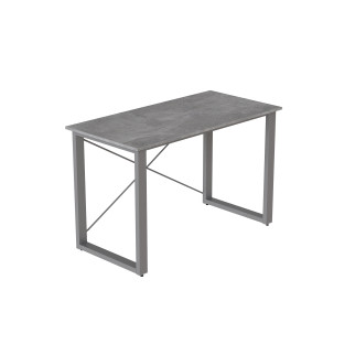 Письмовий стіл Ferrum-decor Драйв 750x1000x700 Сірий метал ДСП Бетон 16 мм (DRA077) - Інтернет-магазин спільних покупок ToGether