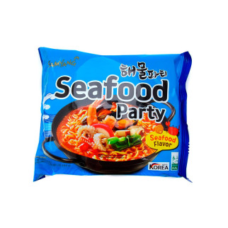 Локшина Samyang Seafood Party 120г (14225) - Інтернет-магазин спільних покупок ToGether