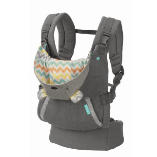 Рюкзак-кенгуру для перенесення малюка з капюшоном Infantino Cuddle Up - Інтернет-магазин спільних покупок ToGether