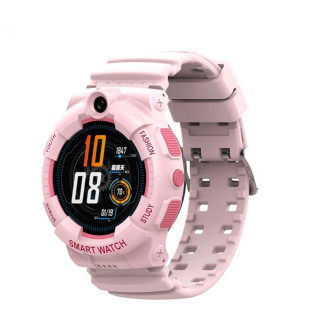 Дитячий розумний GPS годинник Wonlex KT25 Pink з відеодзвінком (SBWKT25P) - Інтернет-магазин спільних покупок ToGether