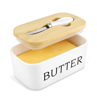 Масляна з ножем "Butter" OLens 0480/O8030-144 - Інтернет-магазин спільних покупок ToGether