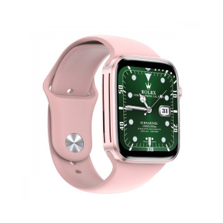 Смарт-годинник IWO model 7 Pink (IW000M7P) - Інтернет-магазин спільних покупок ToGether