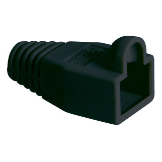 Ковпачок Lucom FreeEnd-RJ45 UTP5e (ковпачок) ізолюючий 6.4mm з вушком чорний (25.02.5144) - Інтернет-магазин спільних покупок ToGether