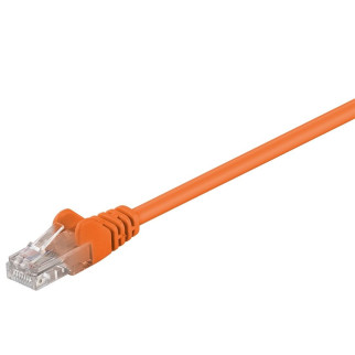 Патч-корд неекранований Goobay RJ45 UTP5e 30.0m patch AWG28 D=4.5mm Gold Protect оранжевий (75.09.5236) - Інтернет-магазин спільних покупок ToGether