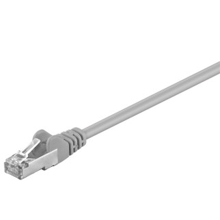 Патч-корд екранований Goobay RJ45 SFTP5e  0.5m patch AWG26 D=5.5mm 2xS Protect сірий (75.05.0143) - Інтернет-магазин спільних покупок ToGether