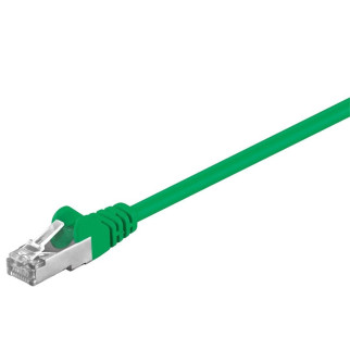 Патч-корд екранований Goobay RJ45 SFTP5e  1.0m patch AWG26 D=5.5mm 2xS Protect зелений (75.06.8043) - Інтернет-магазин спільних покупок ToGether