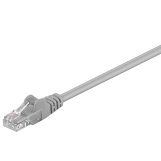 Патч-корд неекранований Goobay RJ45 UTP5e 15.0m patch AWG28 D=4.5mm Gold Protect сірий (75.06.8352) - Інтернет-магазин спільних покупок ToGether