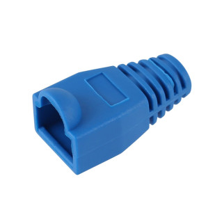 Ковпачок Lucom FreeEnd-RJ45 UTP5e (ковпачок) ізолюючий 6.4mm з вушком синій (62.09.8119) - Інтернет-магазин спільних покупок ToGether