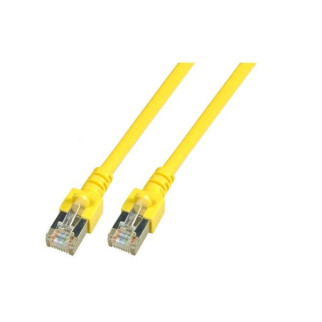 Патч-корд фольгований EFB RJ45 FTP5e  2.0m patch AWG26 Gold півколо жовтий (74.05.4632) - Інтернет-магазин спільних покупок ToGether