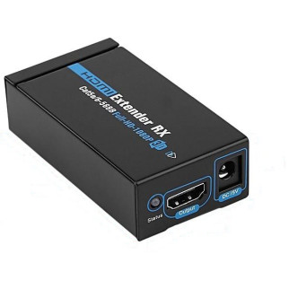 Перехідник аудіо-відео Gutbay HDMI M/F (over RJ45) x1  60m 1080p Sender+Receiver сірий (78.01.2845) - Інтернет-магазин спільних покупок ToGether