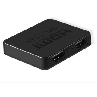 Перехідник моніторний Gutbay HDMI 1x2 (Splitter) Act v1.4 4K@30Hz 3D чорний (78.01.2853) - Інтернет-магазин спільних покупок ToGether