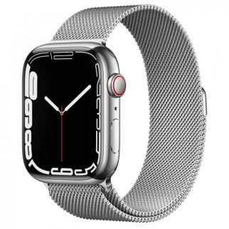 Смарт-годинник IWO Smart Watch series 7 Silver (IW000S7S) - Інтернет-магазин спільних покупок ToGether