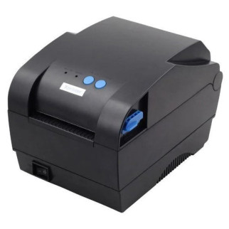 Принтер етикеток та чеків Xprinter XP-330B термічний Чорний - Інтернет-магазин спільних покупок ToGether