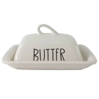 Масляна Limited Edition Butter 19.2 см з кришкою/бежева JH4879-1 - Інтернет-магазин спільних покупок ToGether