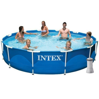 Каркасний басейн Intex 28212 NP 366х76 см з картриджним насосом - Інтернет-магазин спільних покупок ToGether