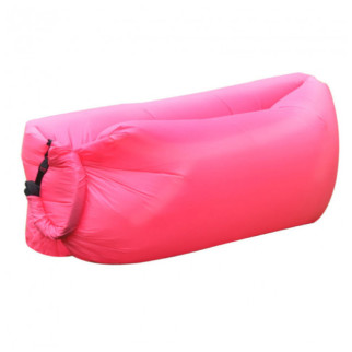 Шезлонг надувний MHZ 240*70см R16334 Pink - Інтернет-магазин спільних покупок ToGether