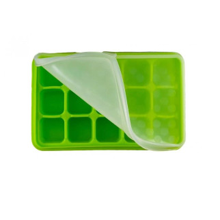 Силіконова форма Ytech для льоду із прозорою силіконовою кришкою салатова 1515 - Інтернет-магазин спільних покупок ToGether